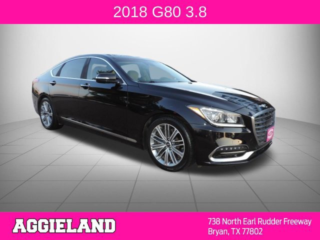 Used 2018 Genesis G80 3.8 w/ Option Group 02