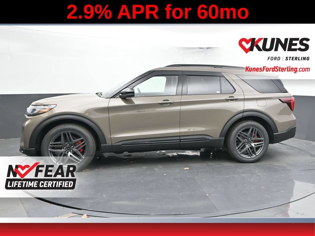 New 2026 Ford Explorer ST w/ Sun And Sound Package AWD/4WD image 4
