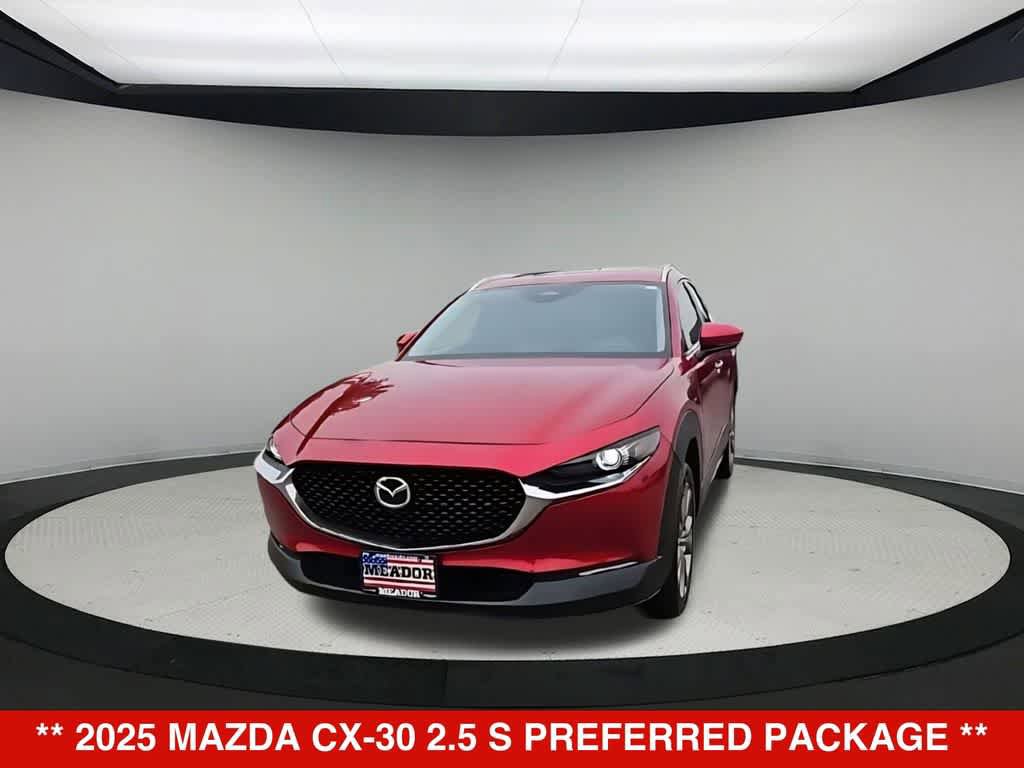Used 2025 MAZDA CX-30 AWD 2.5 S w/ Preferred Package image 3