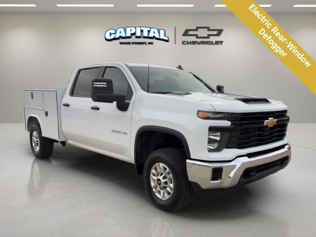 New 2026 Chevrolet Silverado 2500 W/T w/ WT Convenience Package AWD/4WD image 8