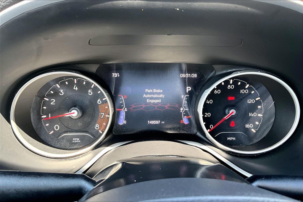 Used 2019 Jeep Compass Limited AWD/4WD image 13