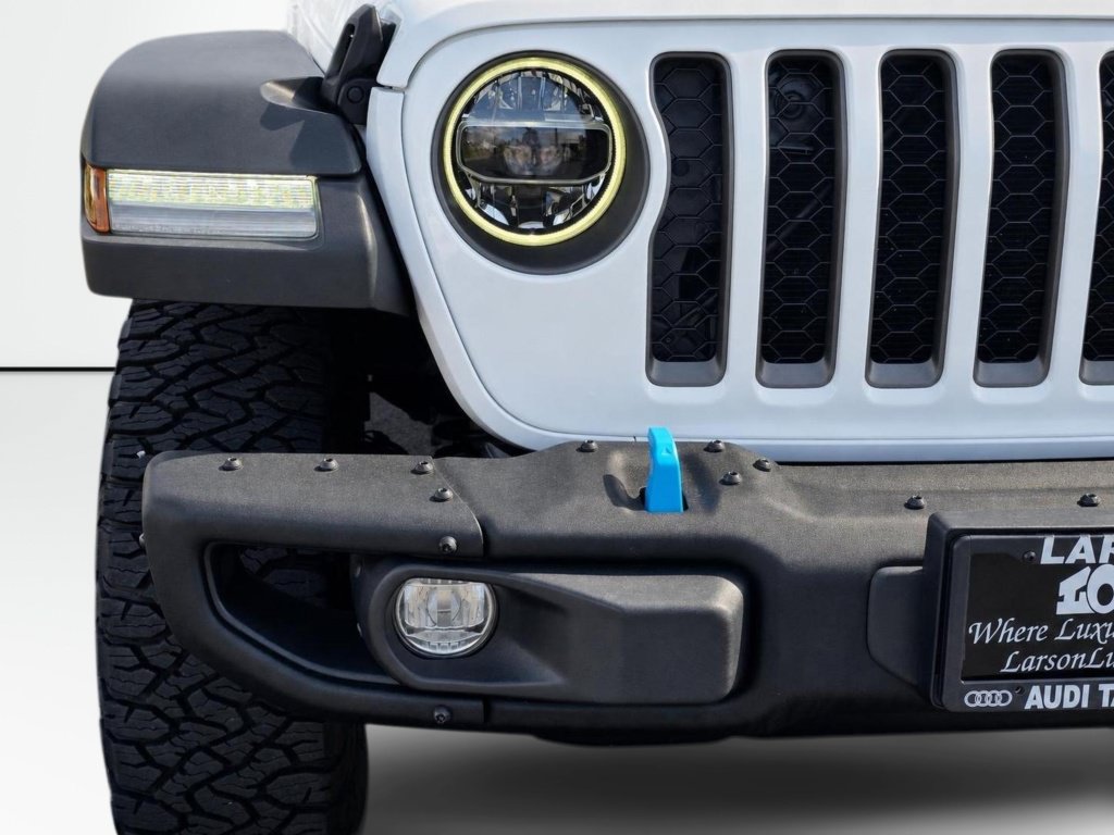 Used 2021 Jeep Wrangler Unlimited Rubicon 4xe w/ Steel Bumper Group AWD/4WD image 30