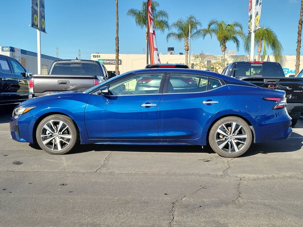 Used 2023 Nissan Maxima SV w/ Floor Mat Group FWD image 29