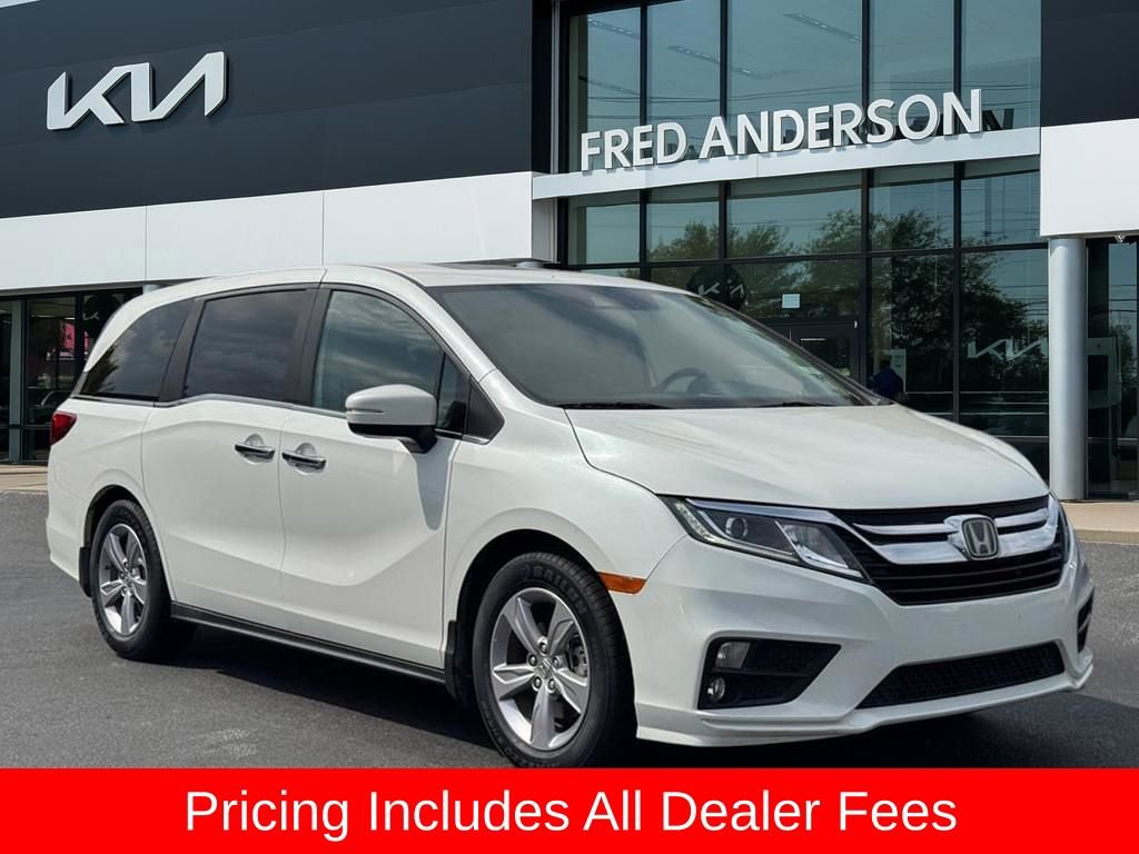 Used 2020 Honda Odyssey EX-L image 1