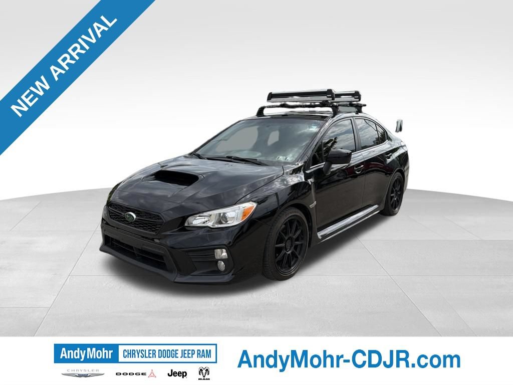 Used 2020 Subaru WRX Premium w/ Popular Package #1 AWD/4WD image 3