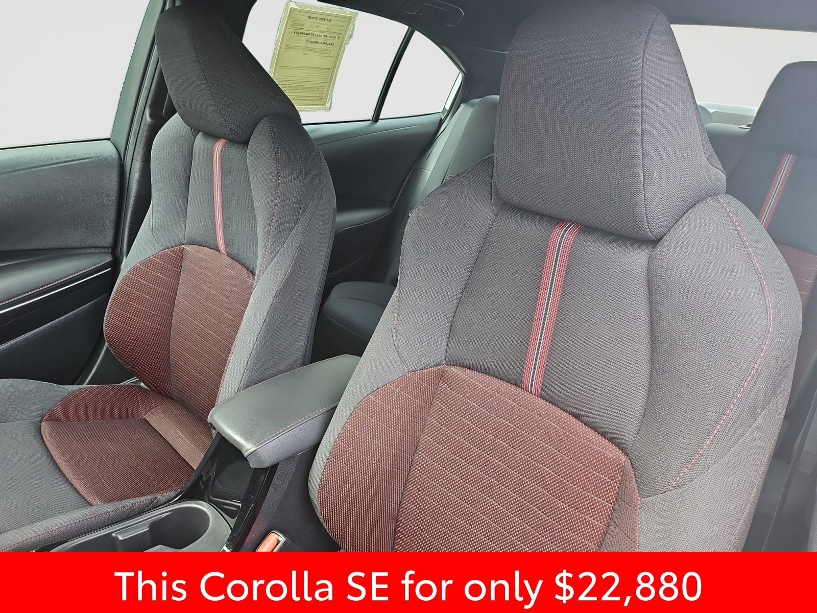 Used 2023 Toyota Corolla SE FWD image 23