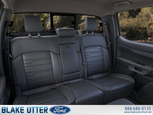 New 2025 Ford Ranger Lariat w/ Black Appearance Package RWD image 11
