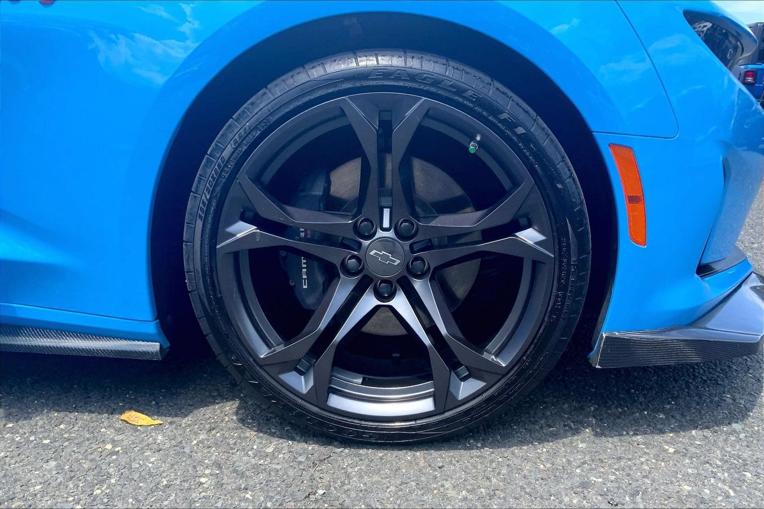Used 2022 Chevrolet Camaro LT w/ RS Package RWD image 9