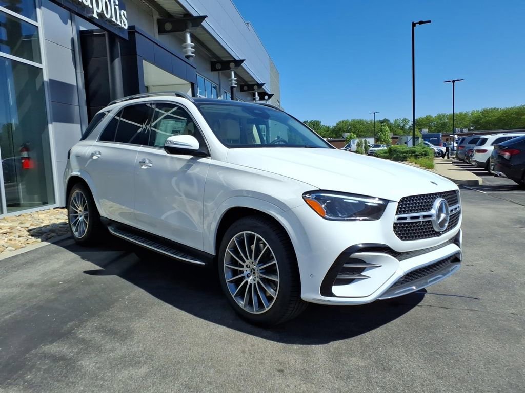 New 2026 Mercedes-Benz GLE 450 4MATIC image 8
