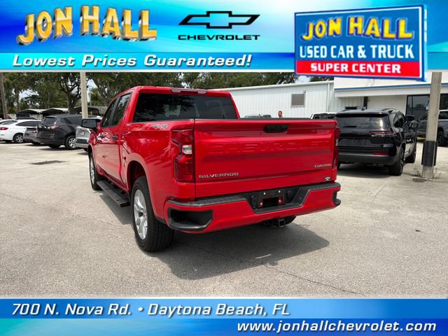 Used 2024 Chevrolet Silverado 1500 Custom AWD/4WD image 7