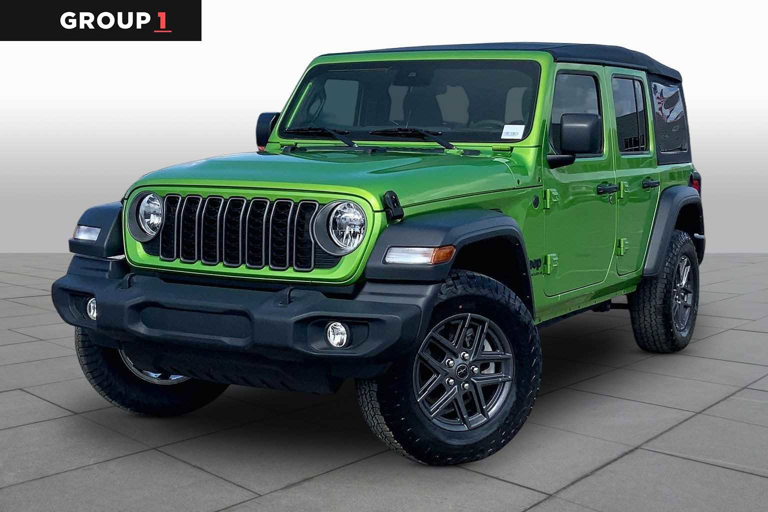 Used 2025 Jeep Wrangler Unlimited Sport AWD/4WD image 1
