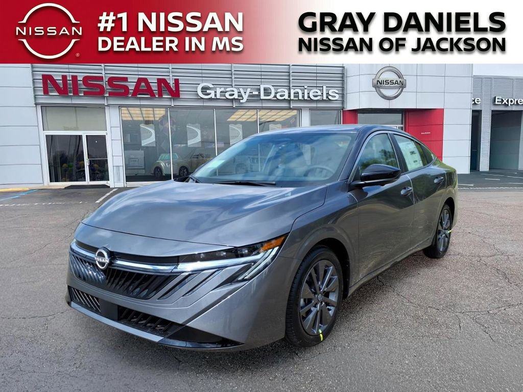 New 2026 Nissan Sentra SL w/ Floor Mat Package image 3