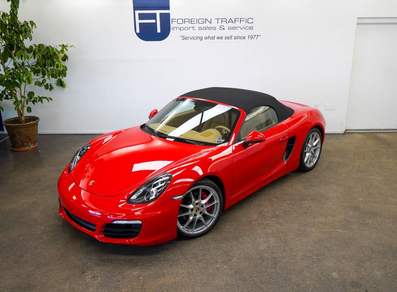 Used 2015 Porsche Boxster S RWD image 35