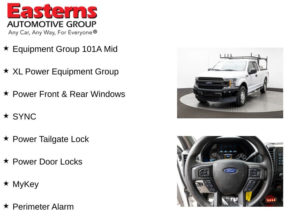 Used 2019 Ford F150 XL w/ Equipment Group 101A Mid AWD/4WD image 11