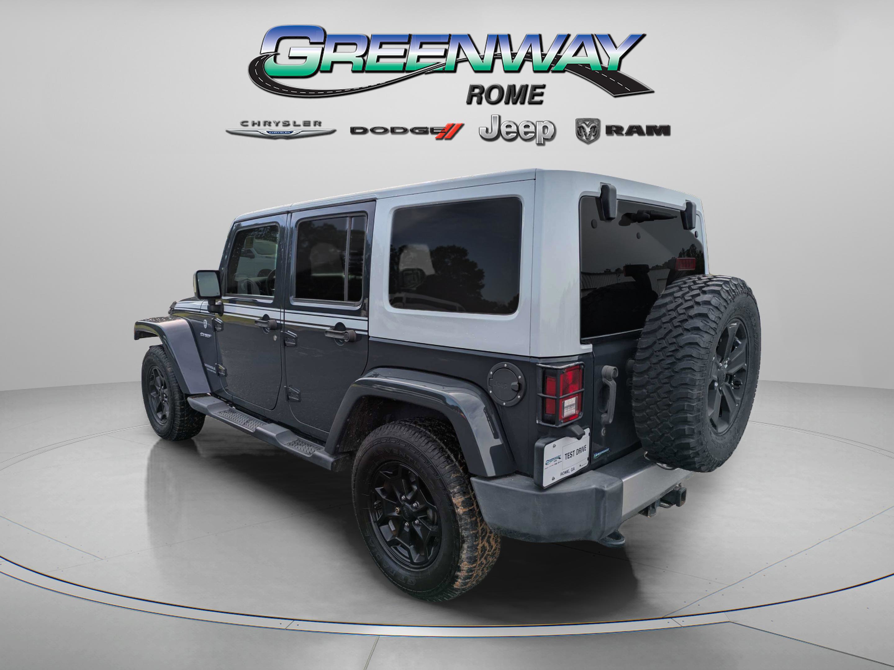 Used 2017 Jeep Wrangler Unlimited Sahara w/ Quick Order Package 24E Chief AWD/4WD image 6