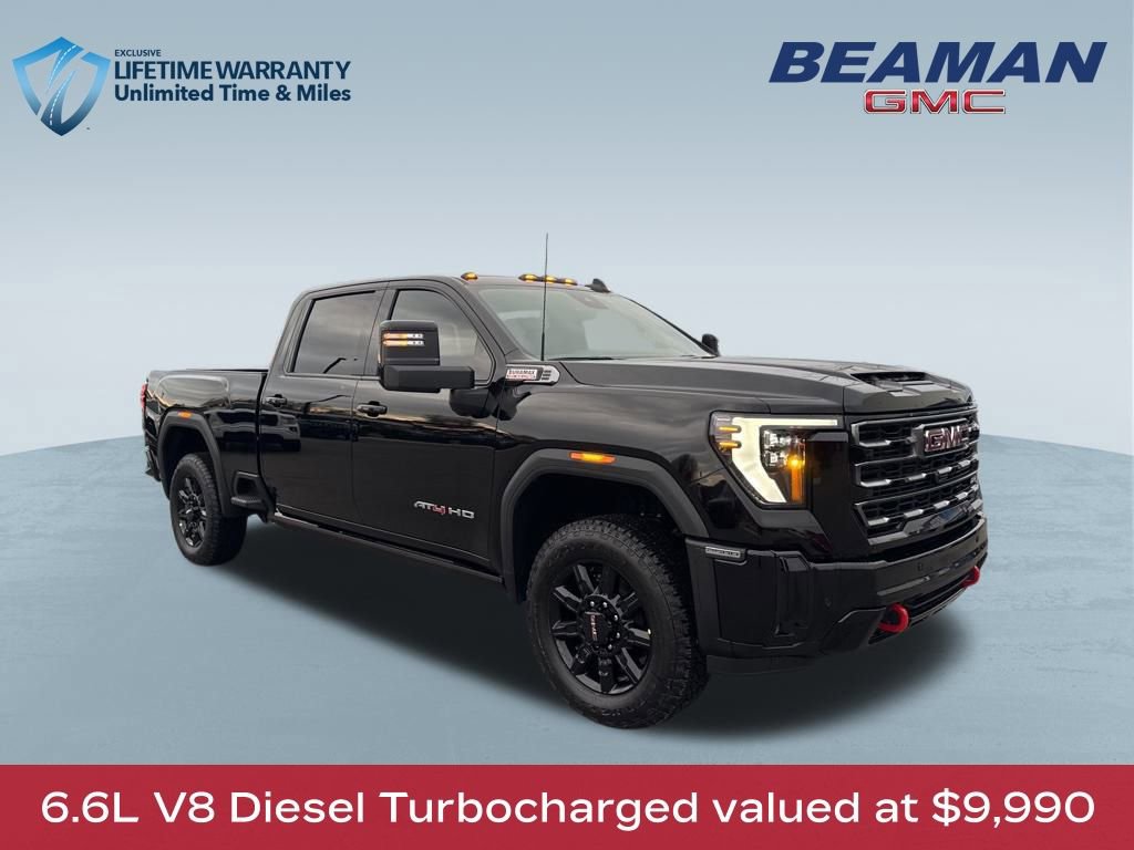 New 2026 GMC Sierra 2500 AT4 w/ AT4 Premium Plus Package AWD/4WD 360° Tour