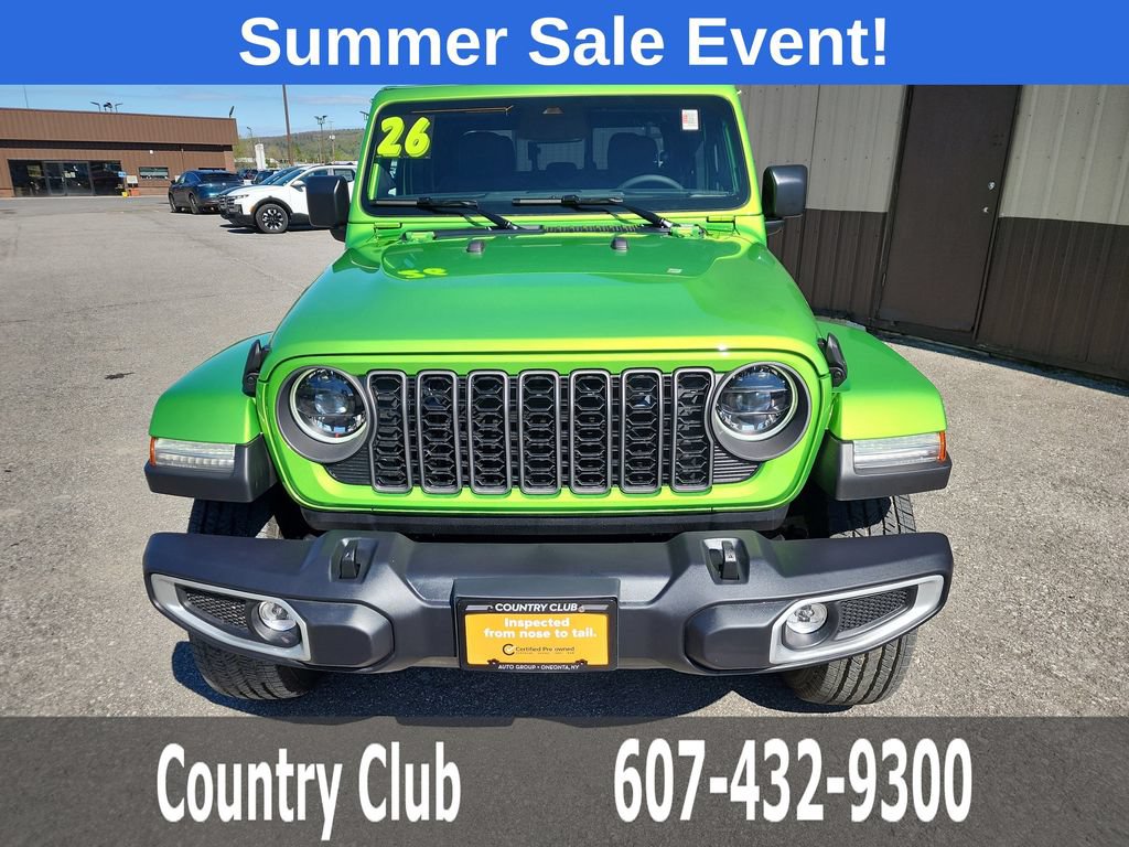 Used 2026 Jeep Gladiator Sport AWD/4WD image 3