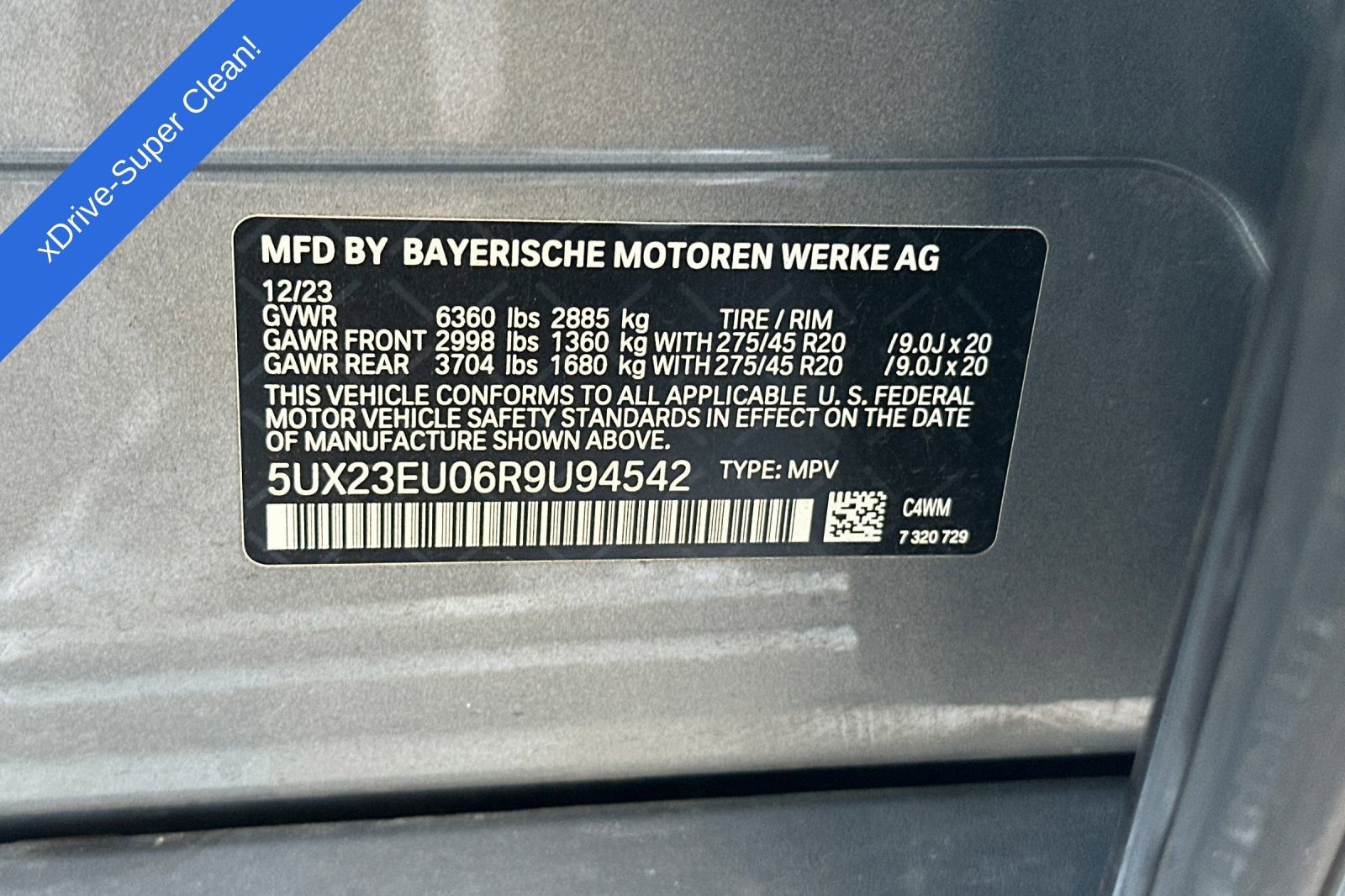 Used 2024 BMW X5 xDrive40i AWD/4WD image 28