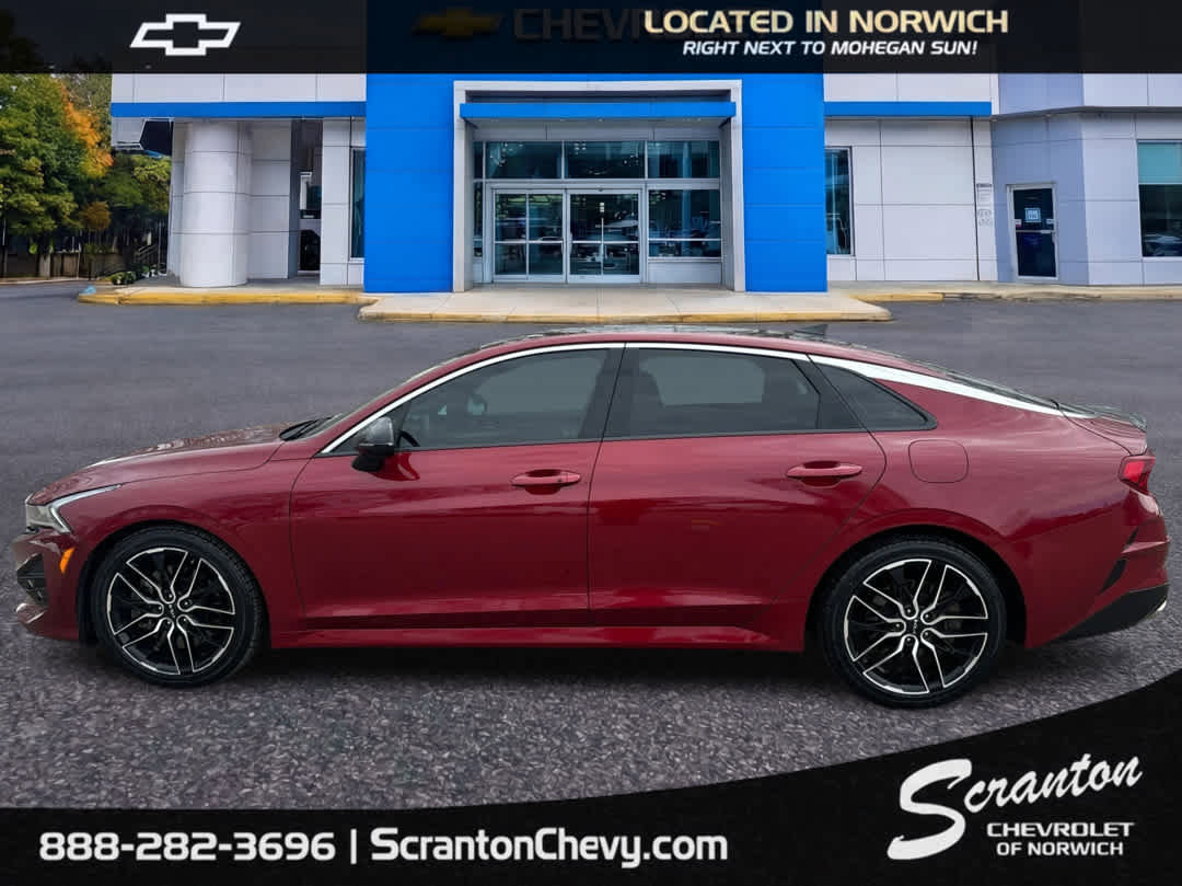 Used 2022 Kia K5 GT w/ GT1 Package image 9