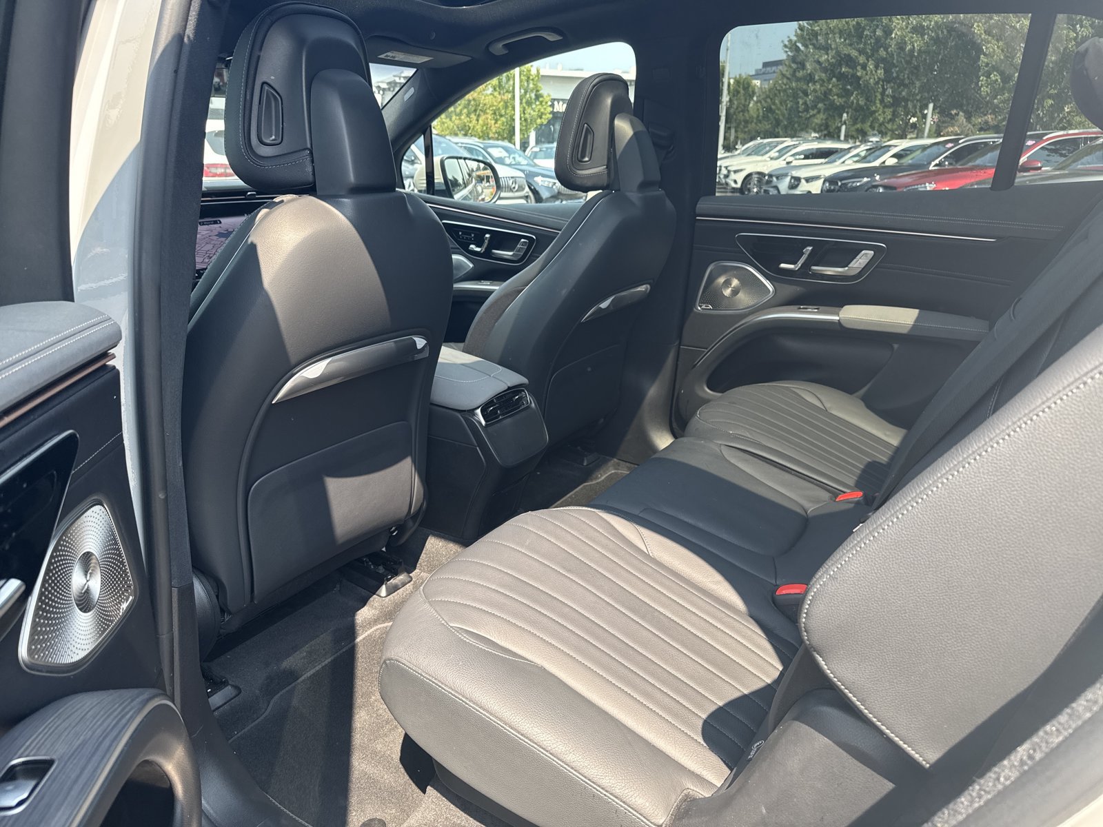 Used 2024 Mercedes-Benz EQS 450+ 4MATIC SUV image 16