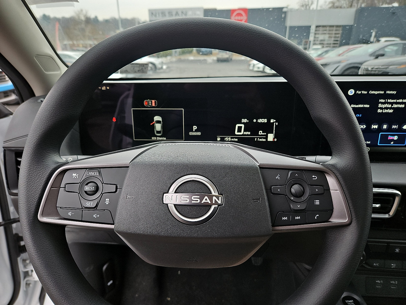 New 2026 Nissan Sentra S w/ Floor Mat Package FWD image 15