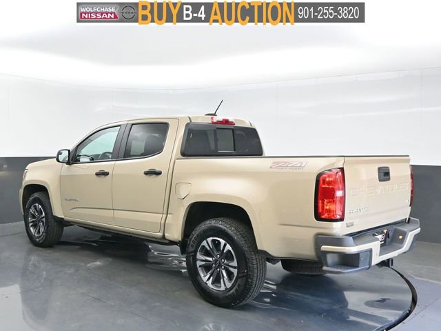 Used 2022 Chevrolet Colorado Z71 AWD/4WD image 3