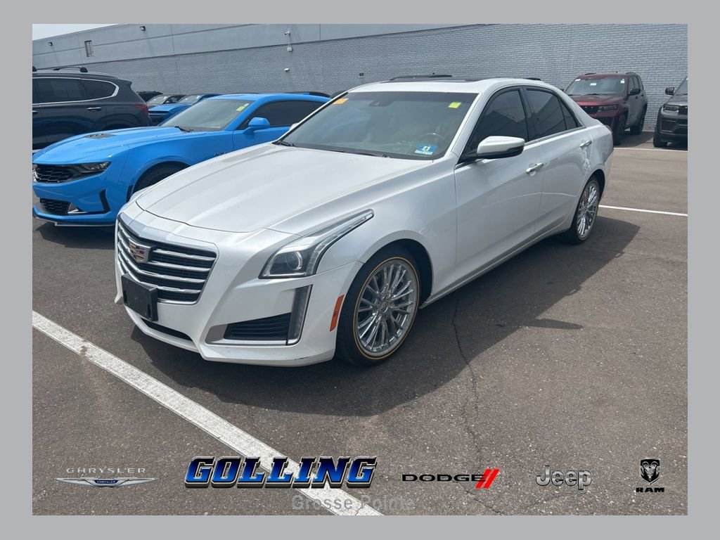 Used 2018 Cadillac CTS Luxury