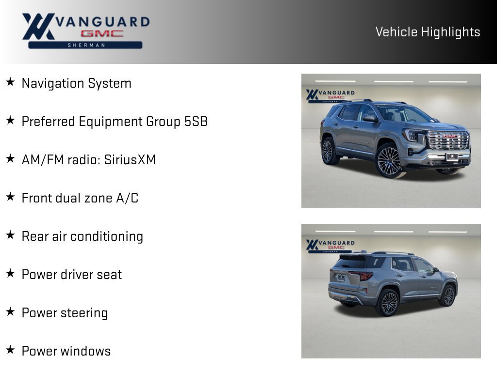 New 2027 GMC Terrain Denali w/ LPO, Floor Liner Package AWD/4WD image 10