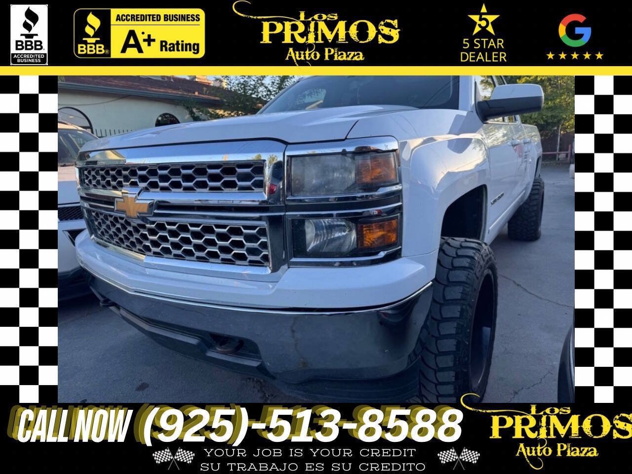 Used 2015 Chevrolet Silverado 1500 LT AWD/4WD image 1