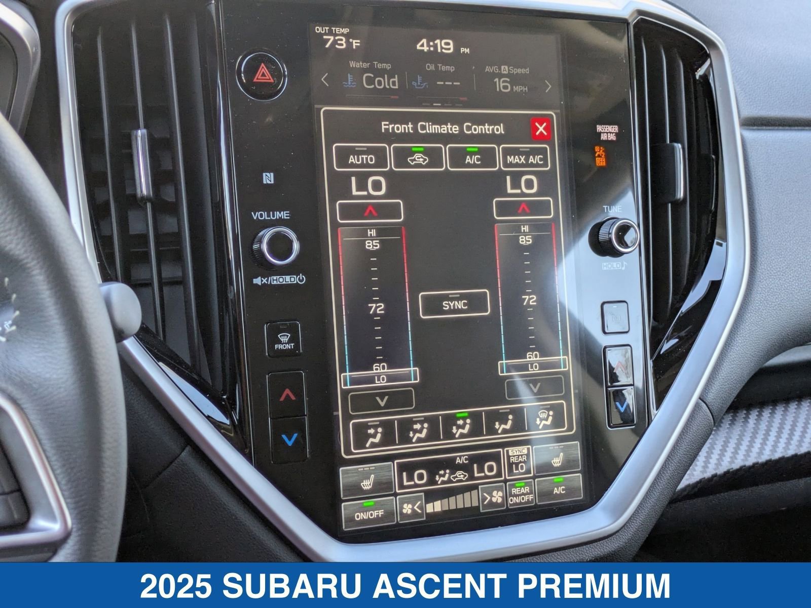 Certified 2025 Subaru Ascent Premium image 24