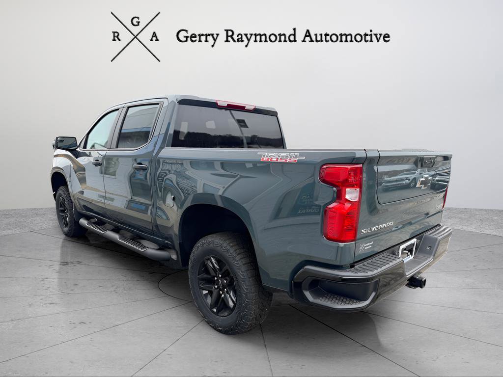 New 2026 Chevrolet Silverado 1500 Custom Trail Boss image 4