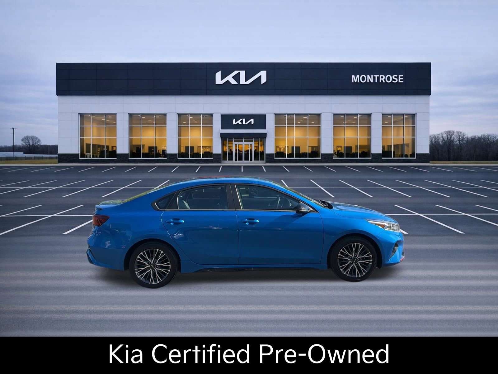 Certified 2024 Kia Forte GT-Line FWD image 4