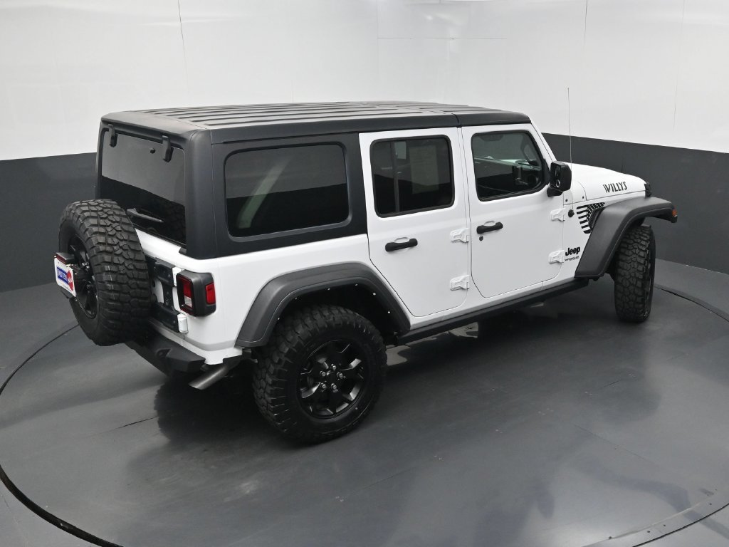 Used 2022 Jeep Wrangler Unlimited Sport AWD/4WD image 31