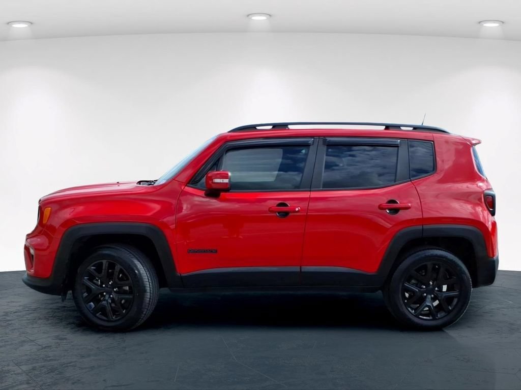 Certified 2019 Jeep Renegade Altitude w/ Quick Order Package 2XM AWD/4WD image 16