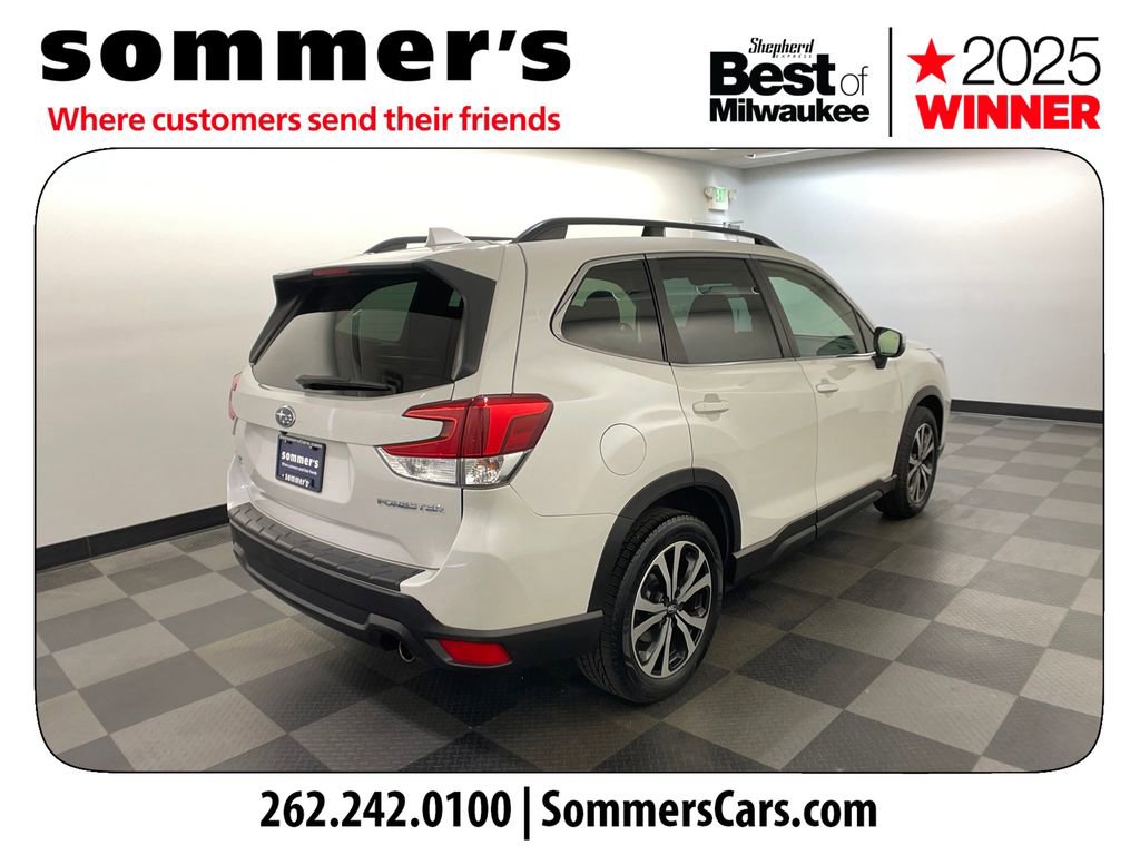 Used 2021 Subaru Forester Limited w/ Popular Package #3 AWD/4WD image 5