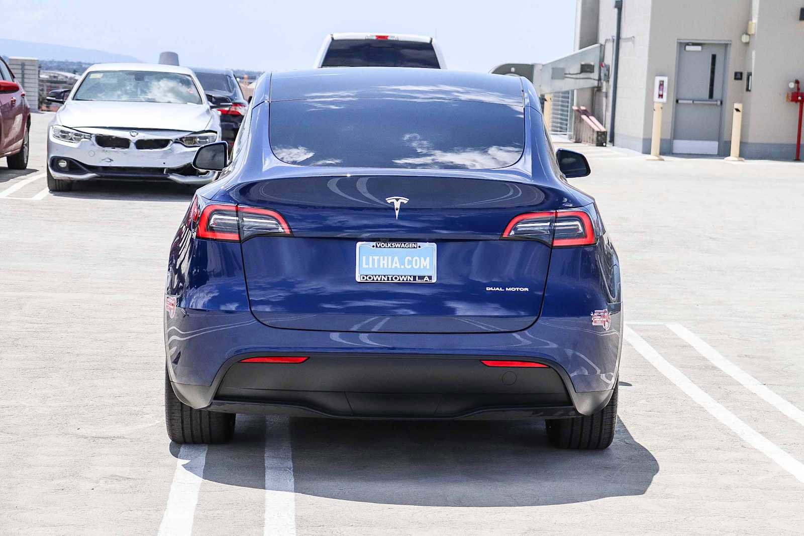 Used 2024 Tesla Model Y Long Range AWD/4WD image 5