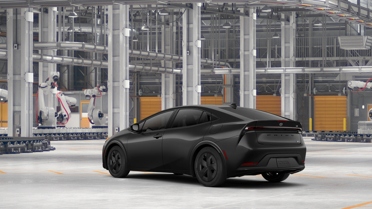 New 2026 Toyota Prius LE FWD image 6