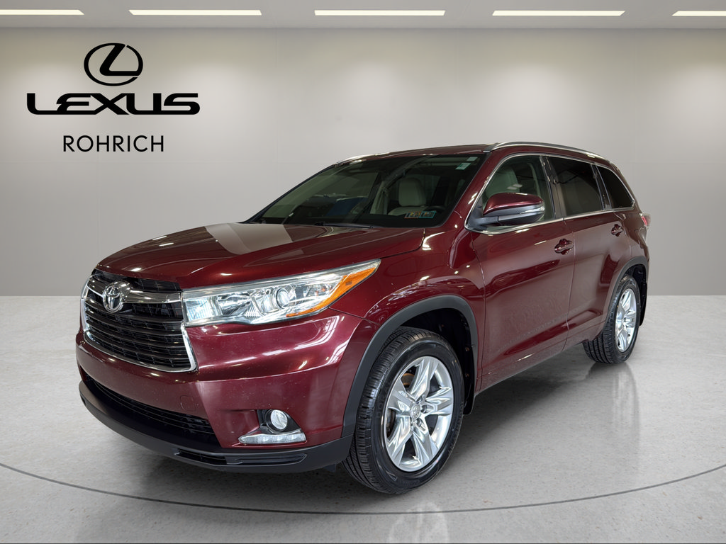 Used 2014 Toyota Highlander Limited AWD/4WD 360° Tour