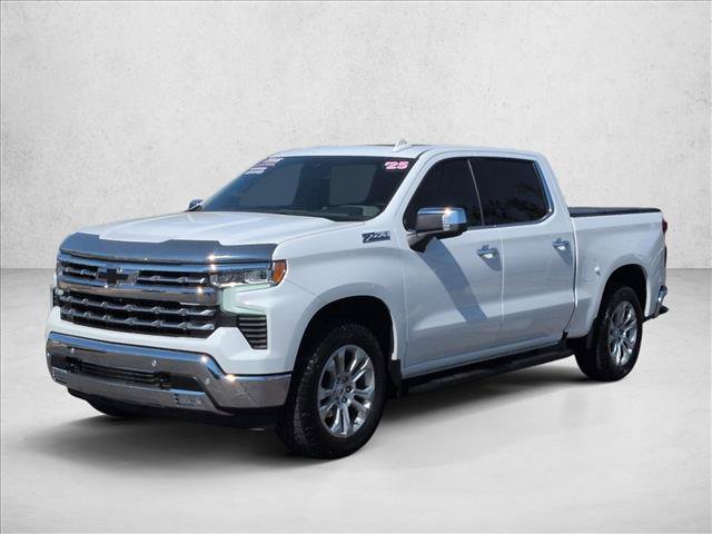 Used 2025 Chevrolet Silverado 1500 LTZ w/ LTZ Premium Package AWD/4WD image 4
