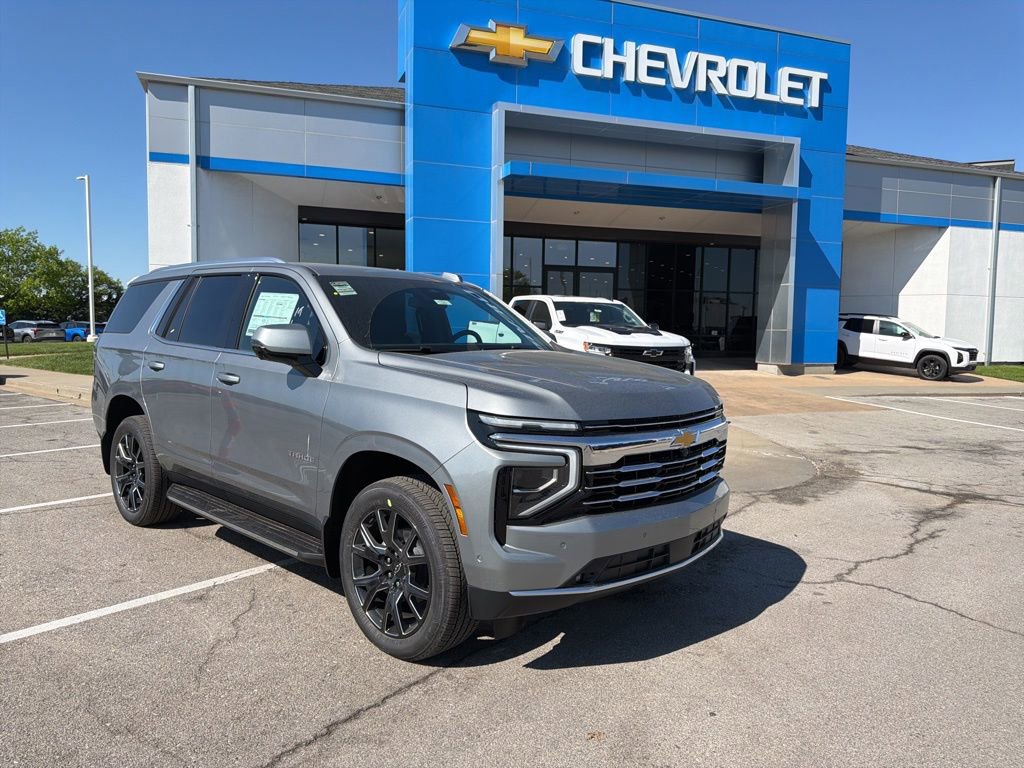 New 2026 Chevrolet Tahoe LT w/ Comfort Package AWD/4WD image 1