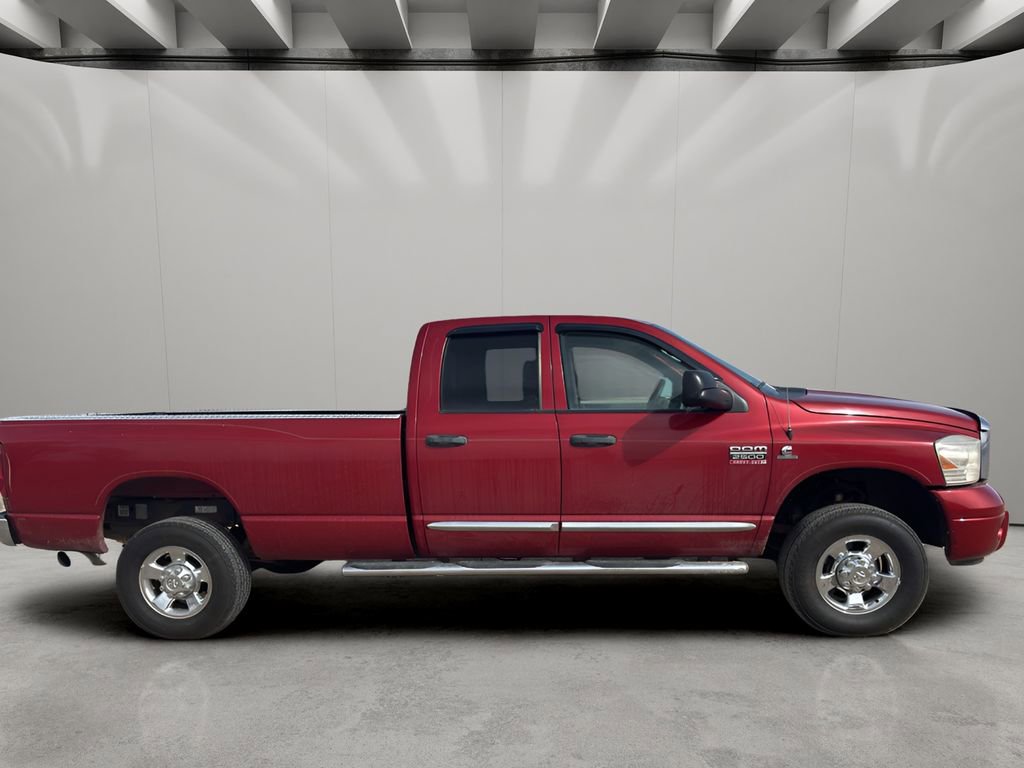 Used 2008 Dodge Ram 2500 Truck Laramie w/ Trailer Tow Group AWD/4WD image 6