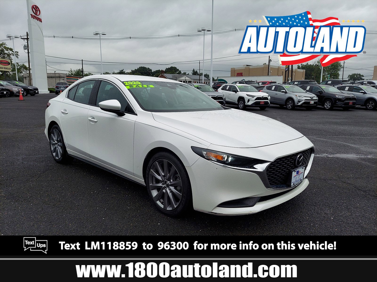 Used 2020 MAZDA MAZDA3 AWD Sedan w/ Select Package image 1