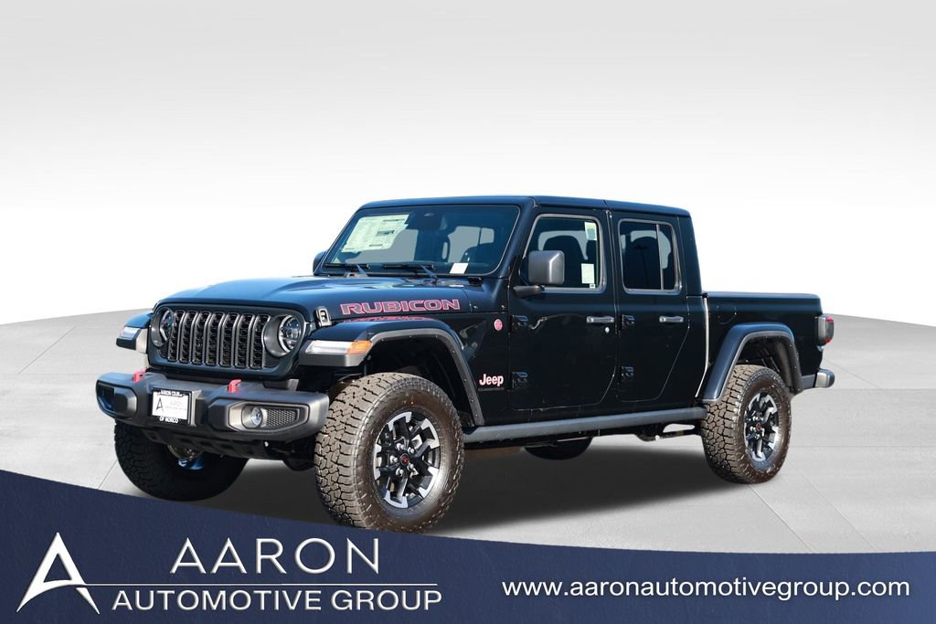 New 2026 Jeep Gladiator Rubicon AWD/4WD image 1