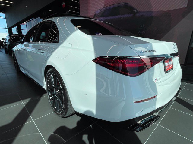 New 2025 Mercedes-Benz S 63 AMG S image 16