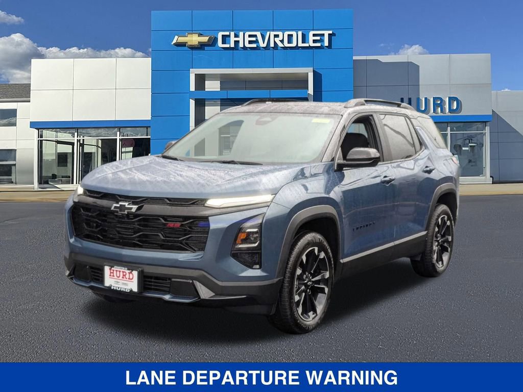 New 2026 Chevrolet Equinox RS w/ Convenience Package III image 8