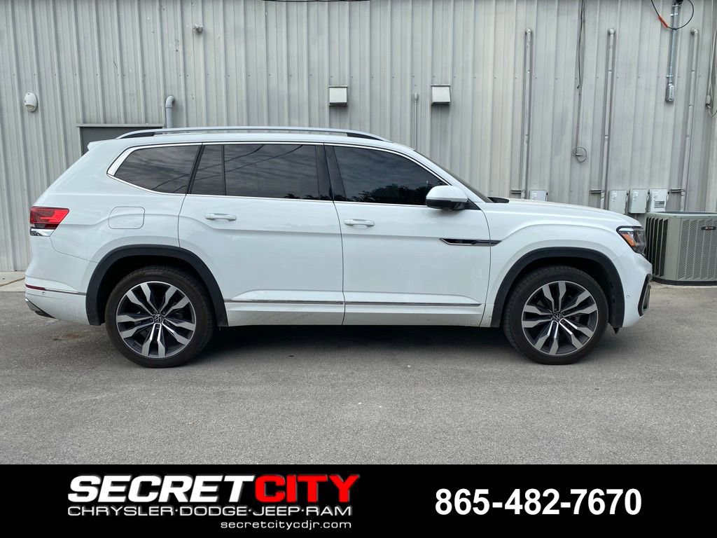Used 2021 Volkswagen Atlas SEL Premium image 4