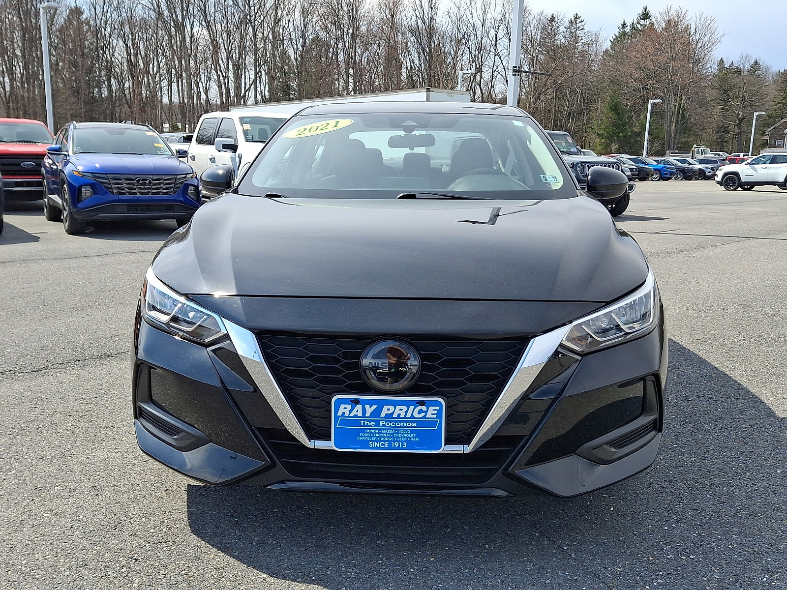 Used 2021 Nissan Sentra SV image 2