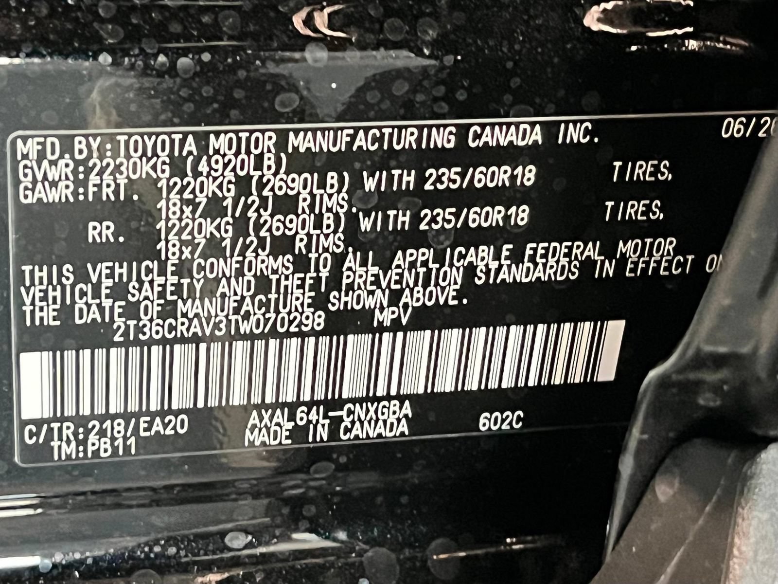 New 2026 Toyota RAV4 Limited AWD/4WD image 19