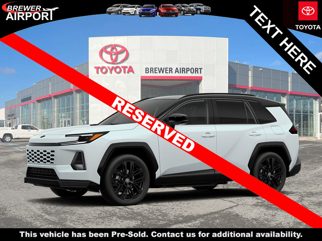 New 2026 Toyota RAV4 XSE AWD/4WD image 1