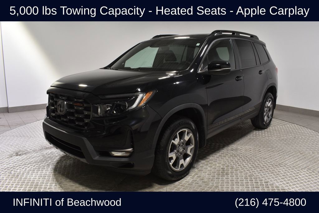 Used 2022 Honda Passport TrailSport image 1